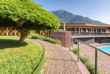 Lido di Lagundo - Rampa giardino